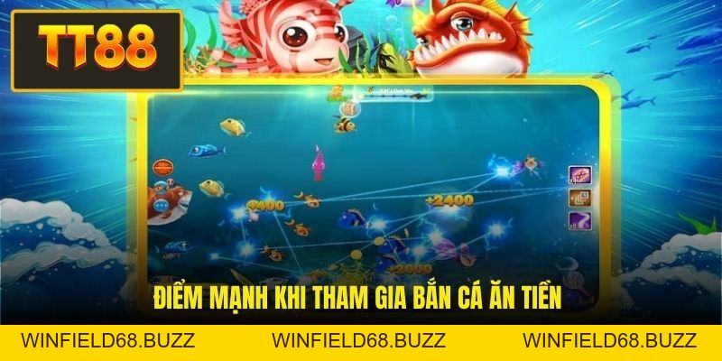 Bắn Cá Ăn Tiền Online - Cơ Hội Kiếm Thưởng Hấp Dẫn - WINFIELD68.BUZZ