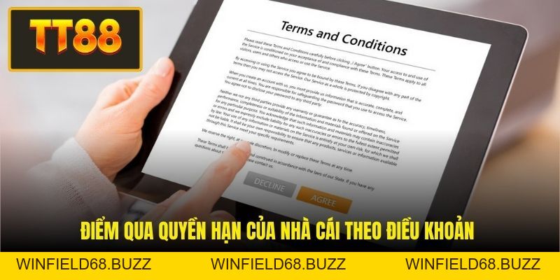 Điều Khoản Sử Dụng - Chính Sách Tham Gia Cá Cược Tại TT88 - WINFIELD68.BUZZ Điều Khoản Sử Dụng - Chính Sách Tham Gia Cá Cược Tại TT88 - WINFIELD68.BUZZ