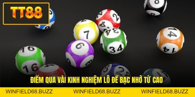 Kinh Nghiệm Lô Đề Bạc Nhớ - Bí Kíp Đỉnh Cao Từ Cao Thủ TT88 - WINFIELD68.BUZZ Kinh Nghiệm Lô Đề Bạc Nhớ - Bí Kíp Đỉnh Cao Từ Cao Thủ TT88 - WINFIELD68.BUZZ