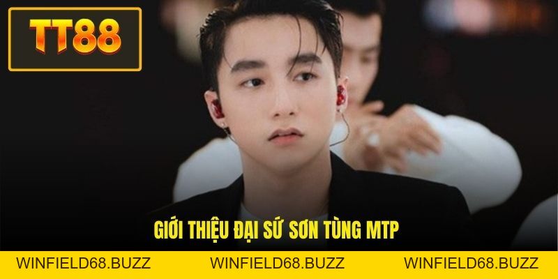 Đại Sứ Sơn Tùng MTP - Người Đồng Hành Hoàn Hảo Của TT88 - WINFIELD68.BUZZ