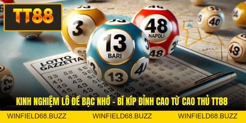 Lô Đề TT88 - Kinh Nghiệm Soi Lô Cầu Từ Cao Thủ - WINFIELD68.BUZZ Lô Đề TT88 - Kinh Nghiệm Soi Lô Cầu Từ Cao Thủ - WINFIELD68.BUZZ