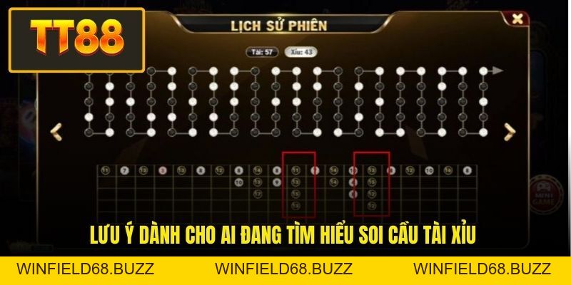 Top 6 Cách Soi Cầu Tài Xỉu Mang Về Chiến Thắng Áp Đảo - WINFIELD68.BUZZ