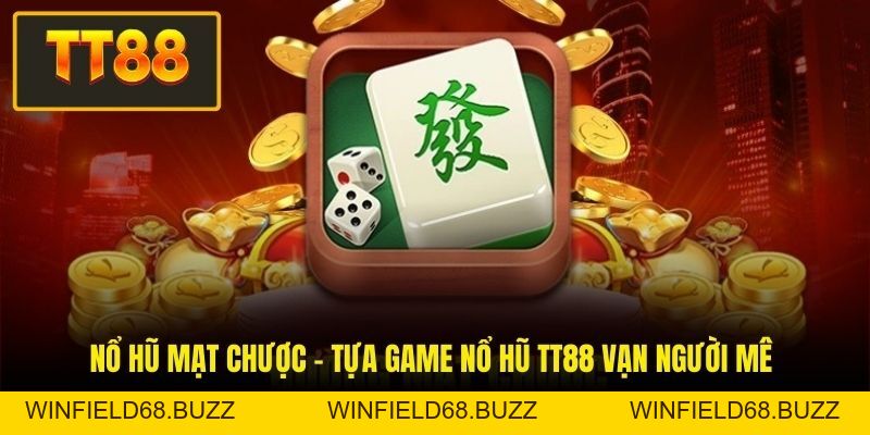 Nổ Hũ TT88 - Khám Phá Các Loại Game Slot Và Mẹo Chơi - WINFIELD68.BUZZ