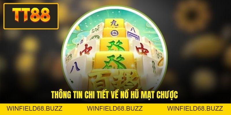 Nổ Hũ Mạt Chược - Tựa Game Nổ Hũ TT88 Vạn Người Mê - WINFIELD68.BUZZ Nổ Hũ Mạt Chược - Tựa Game Nổ Hũ TT88 Vạn Người Mê - WINFIELD68.BUZZ