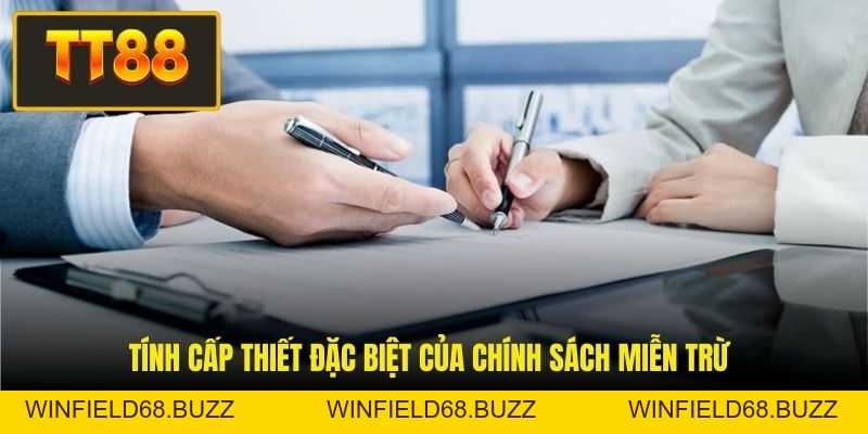 Miễn Trừ Trách Nhiệm - Khung Pháp Lý Giới Hạn Đôi Bên - WINFIELD68.BUZZ